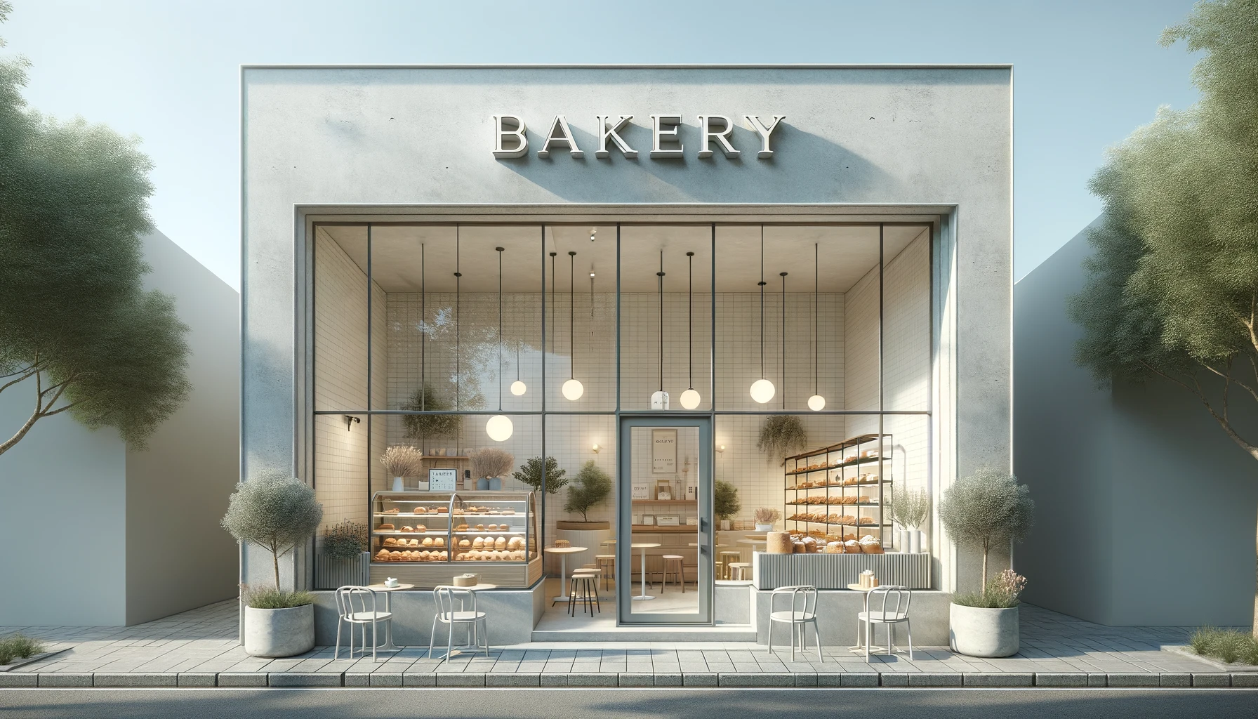bakery shop design ideas