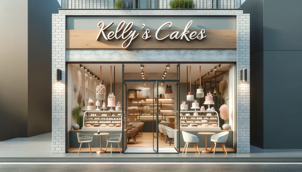 Bakery Shop Front Design Ideas