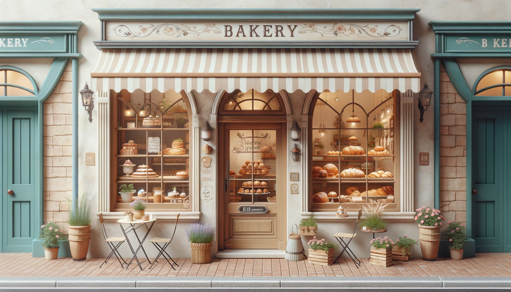 bakery shop frontt design ideas