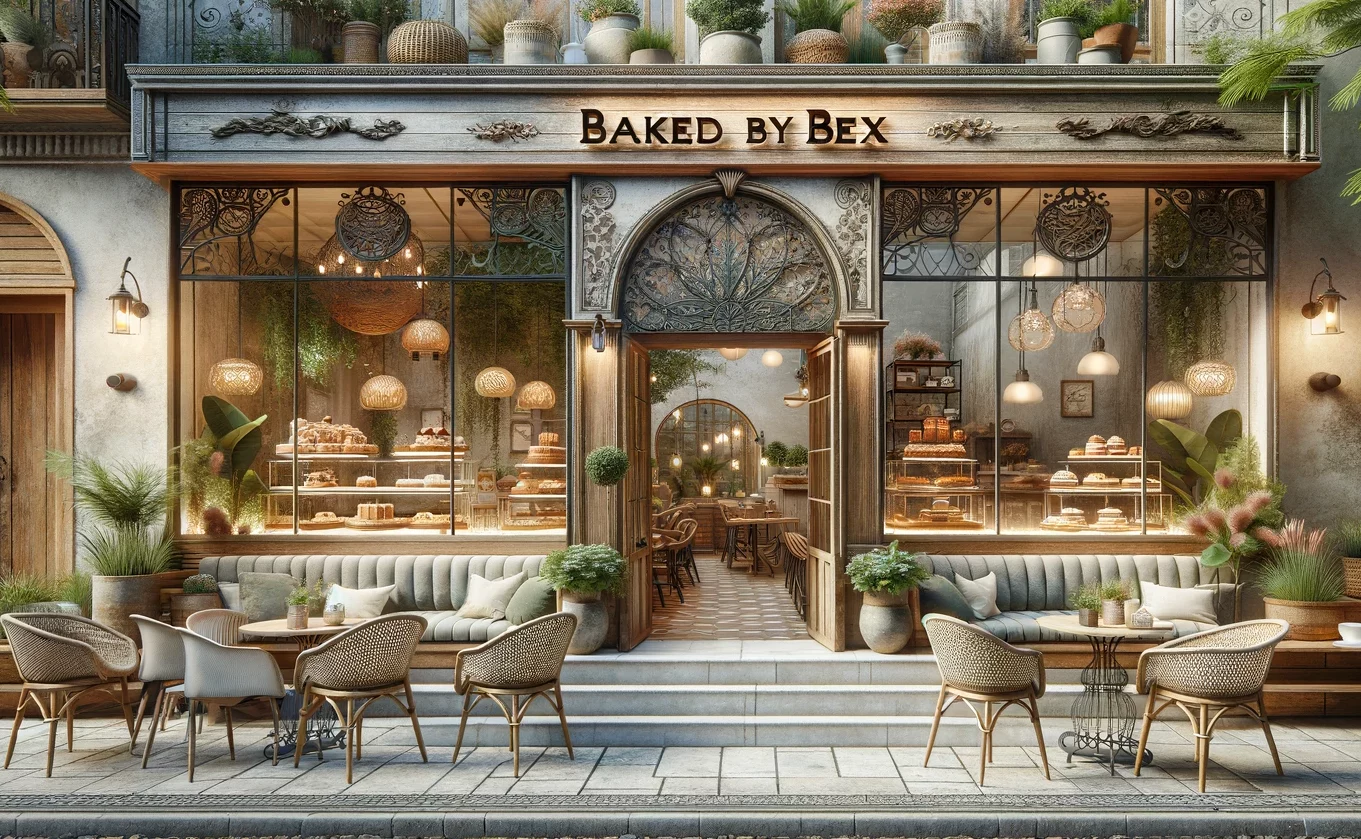 bakery shopfront design ideas