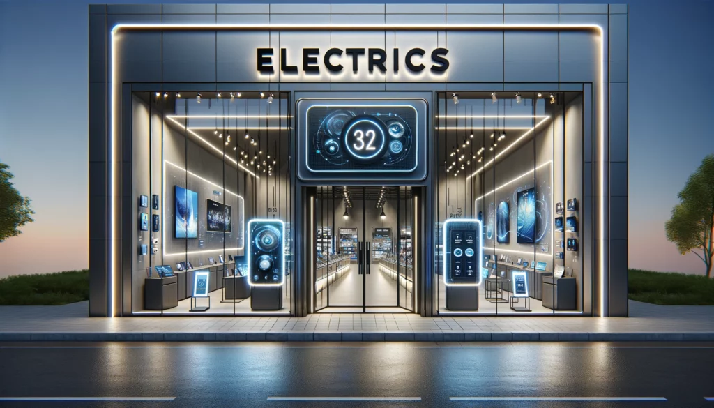 Electrical Shop Front Design Ideas
