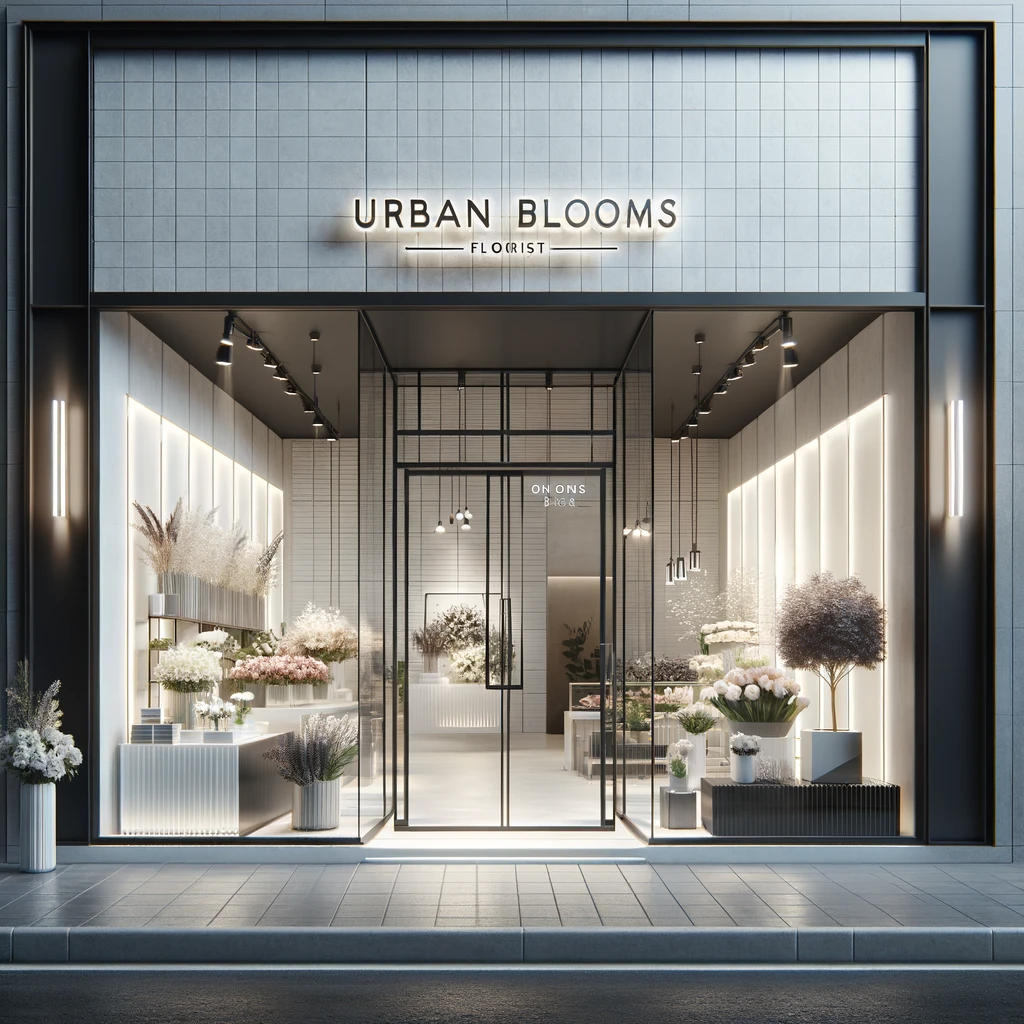 flower shop design ideas