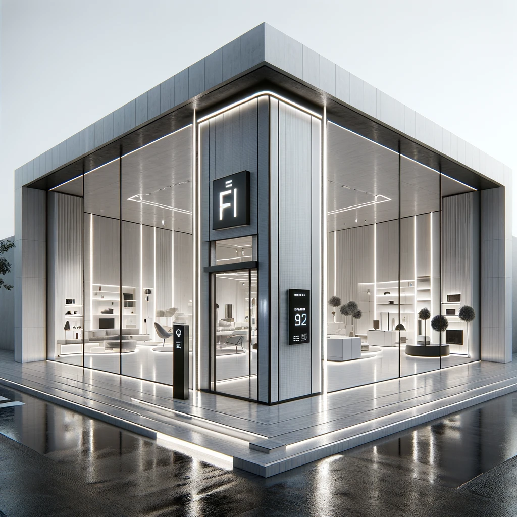 Furniture Shop Front Design Ideas