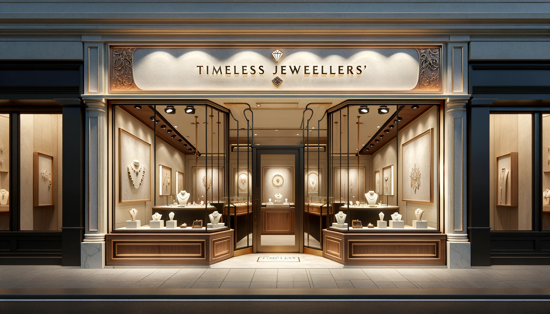 jeweller shop front design ideas