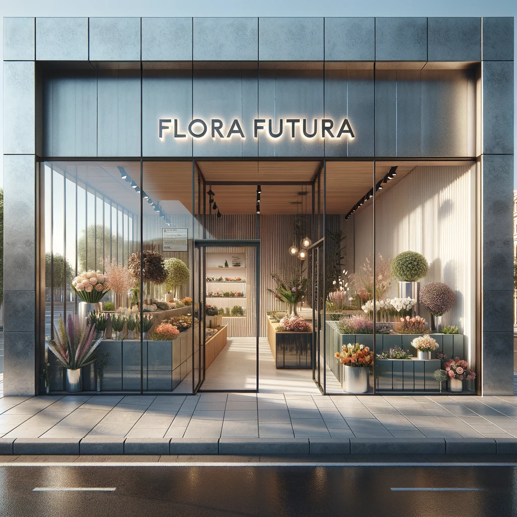 modern flower shop front design ideas