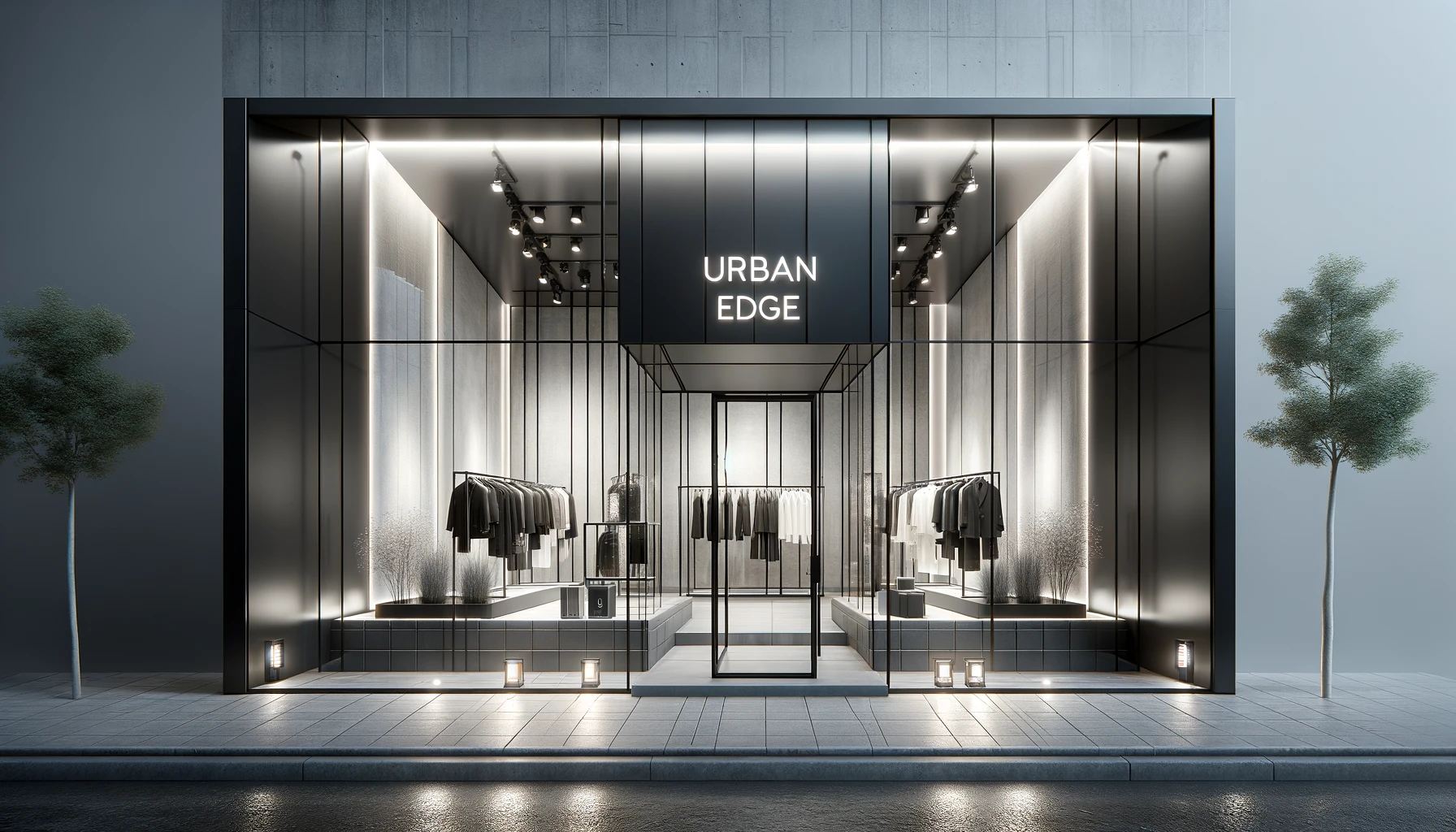 modern retail shopfront design ideas