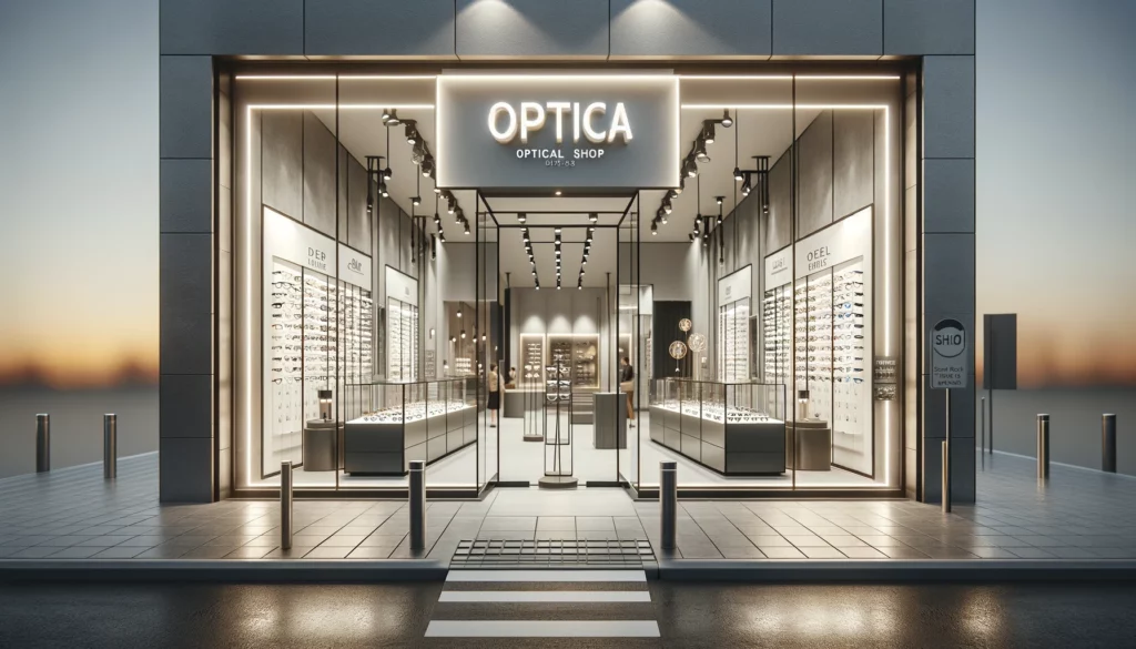 Optical Shop Front Design Ideas