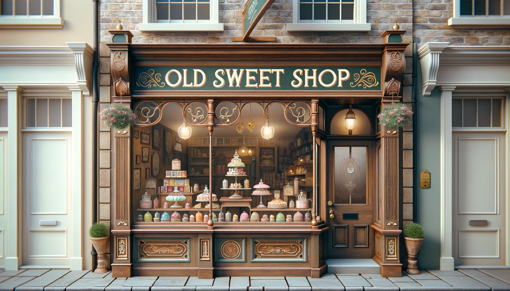 small old fashioned shop design ideas