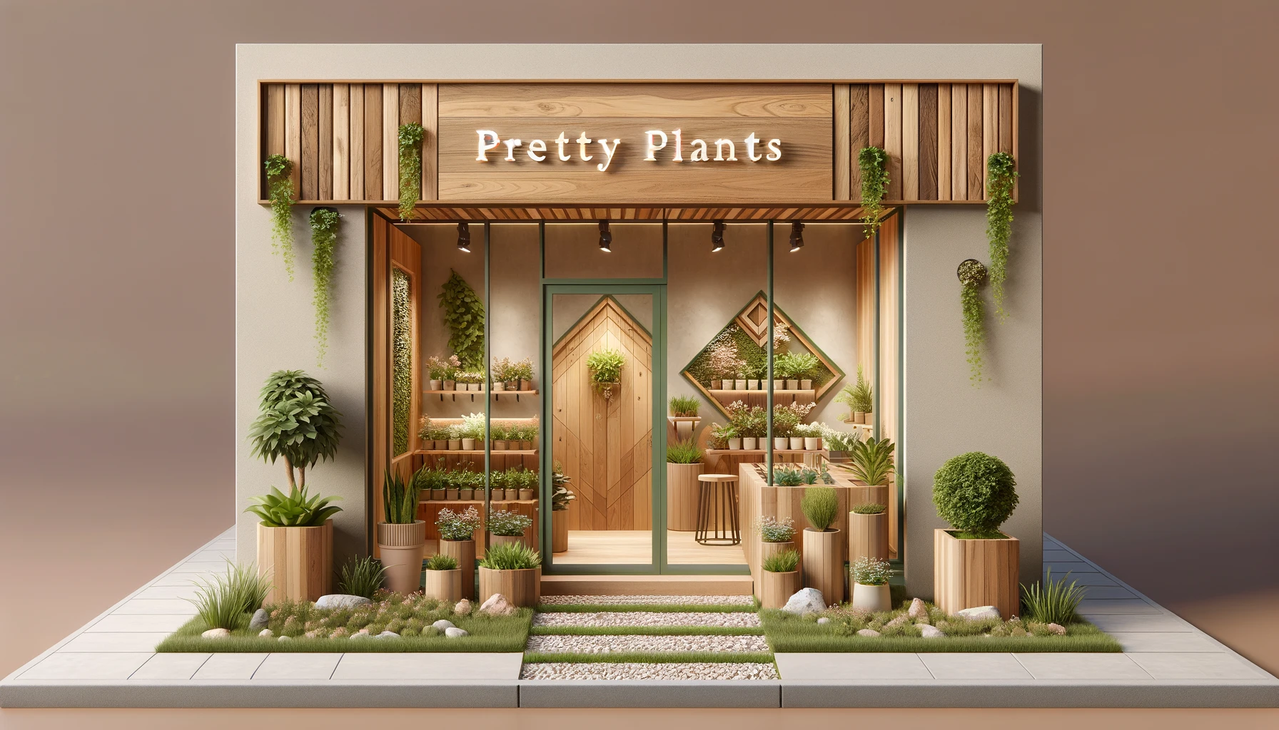 small store front ideas