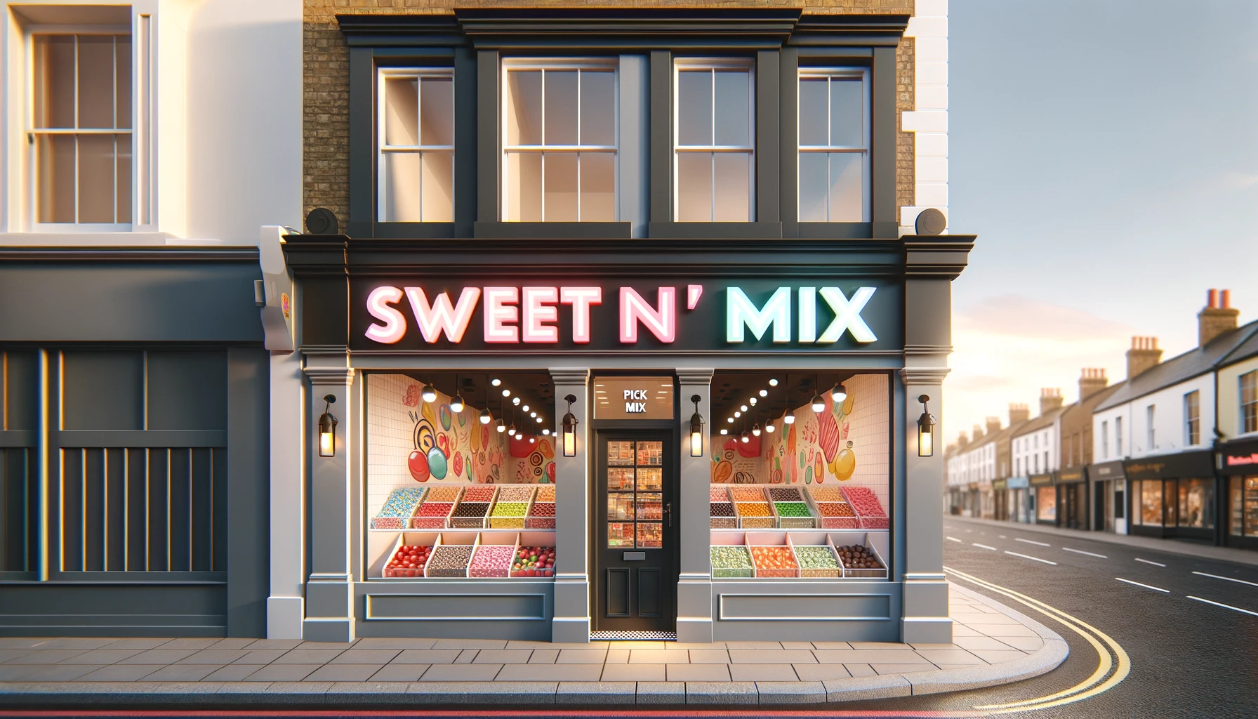 sweet shopfront design idea