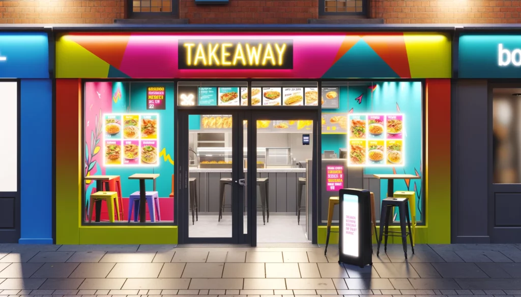 Takeaway Shop Front Design Ideas